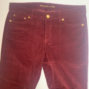michael kors jeans womens brown